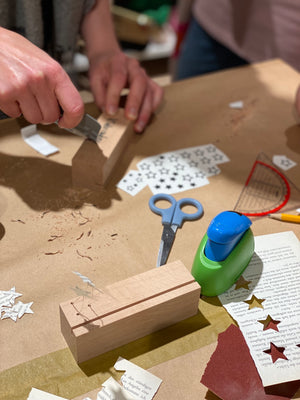 Workshop „Weihnachts Werkstatt“ / 7. November 2024