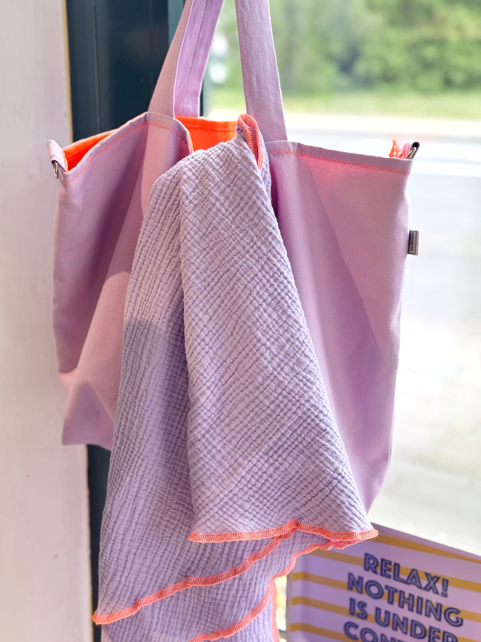 Dreieckstuch aus Musselin