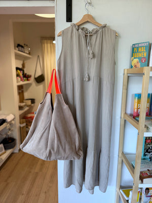Musselin Kleid