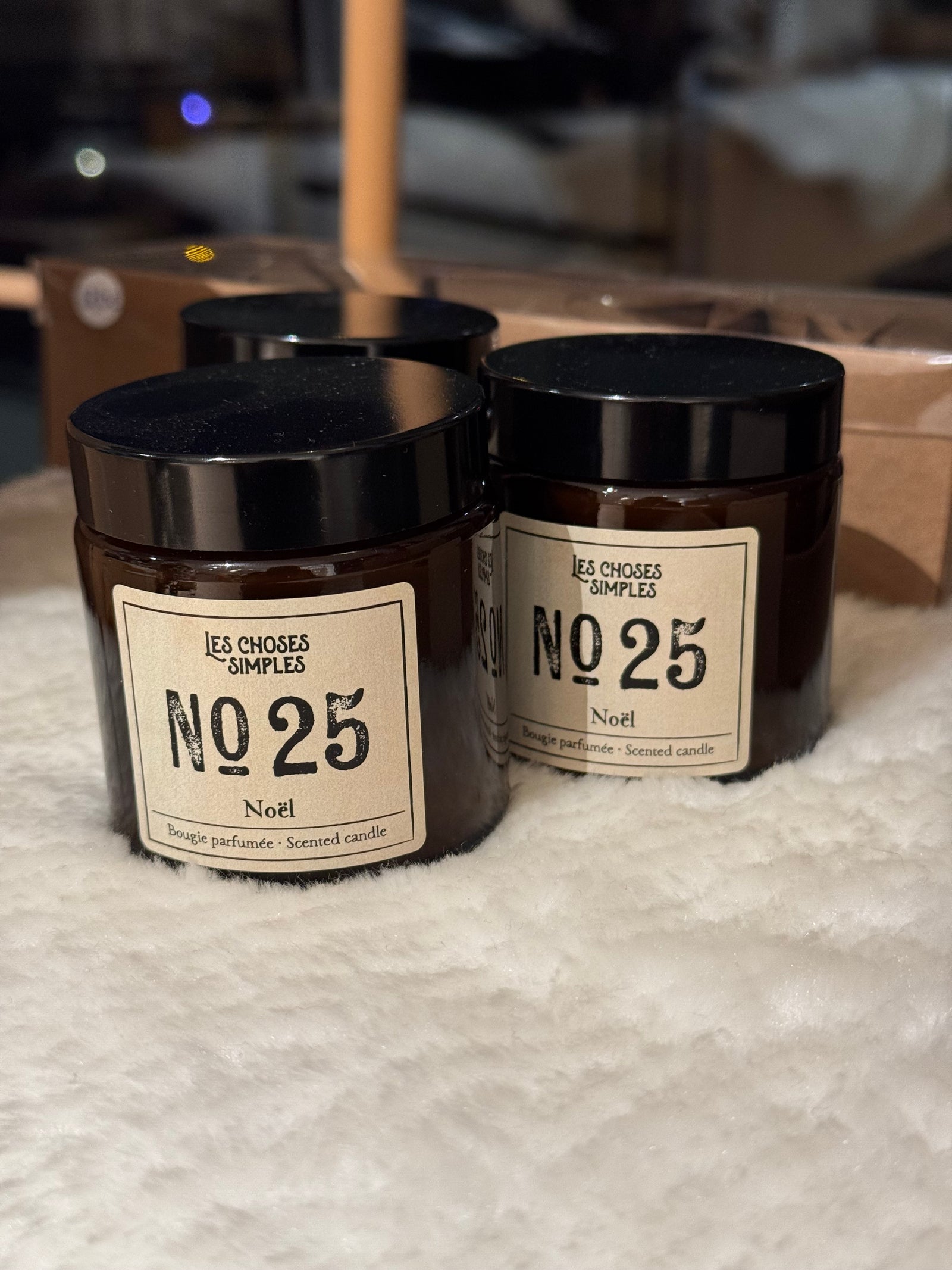 Weihnachts-Duftkerze