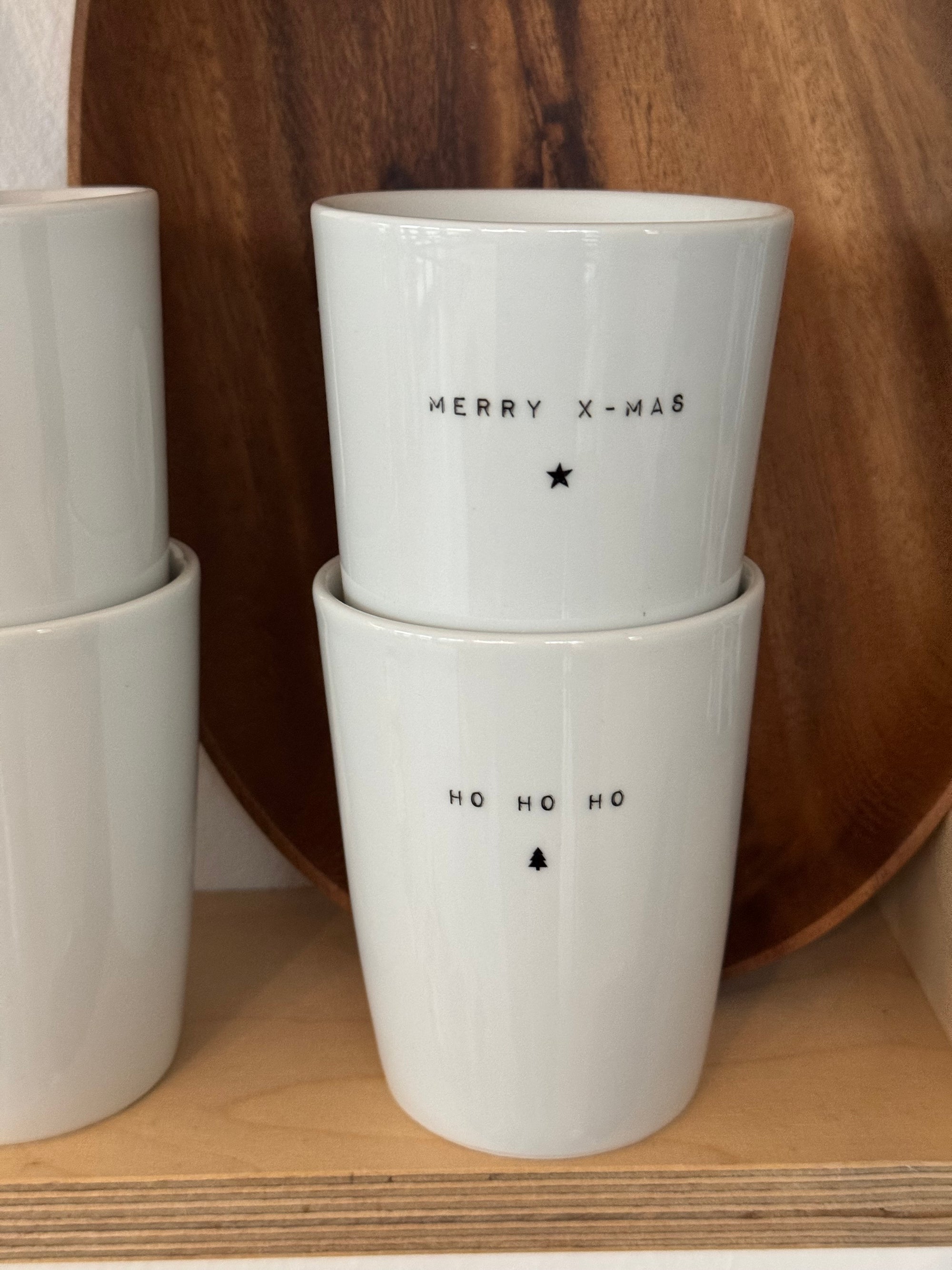 Weihnachtsbecher