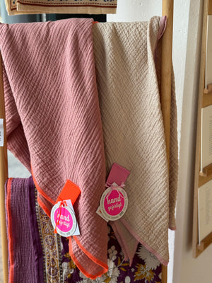 Dreieckstuch aus Musselin