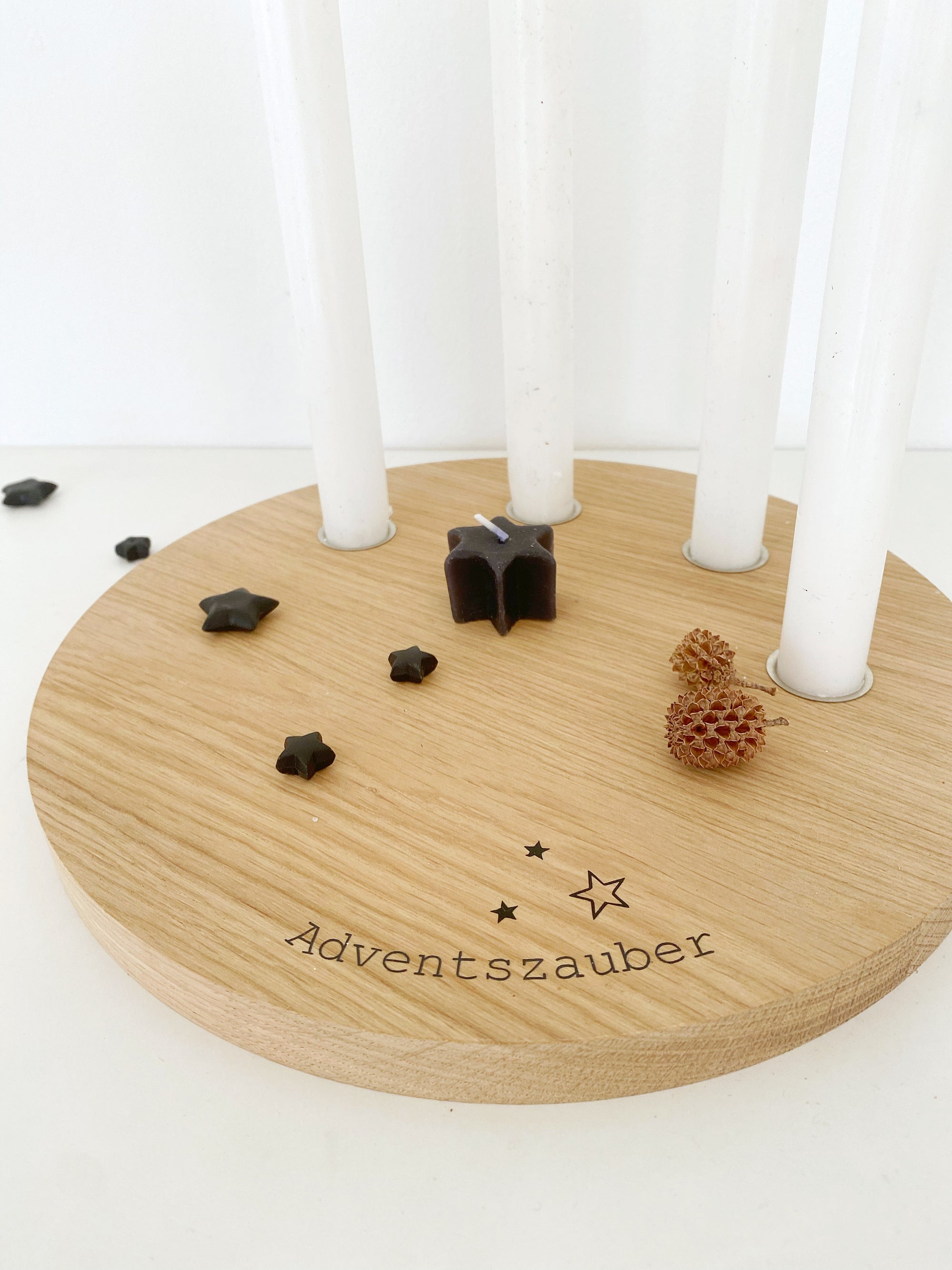 Kerzenbrett Advent