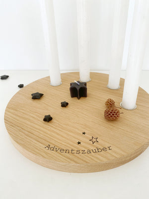 Kerzenbrett Advent