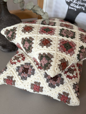 Granny Square Kissen