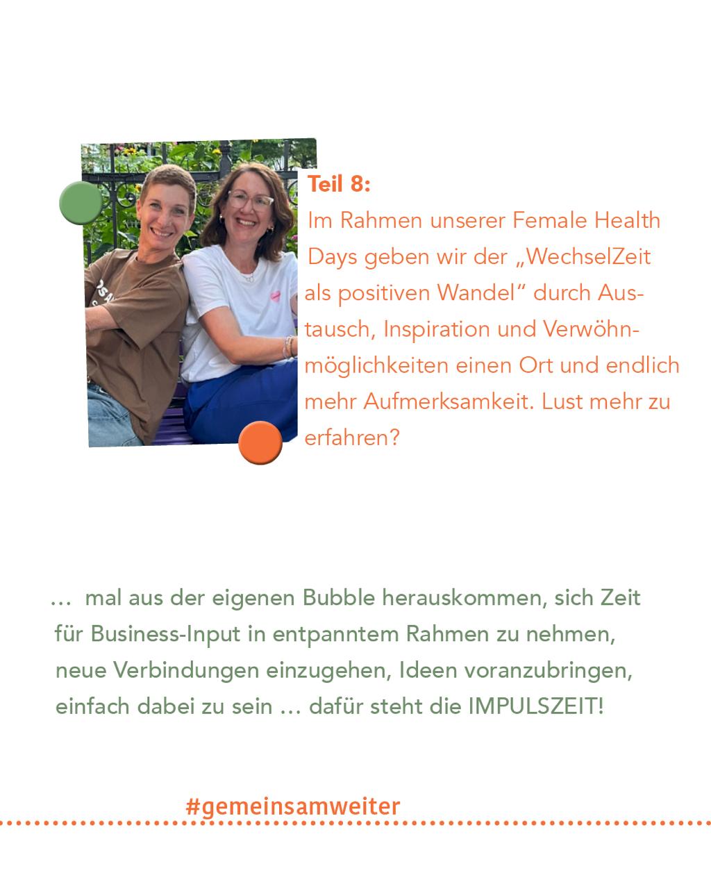 IMPULSZEIT "Wechselzeit" / 13. November 2025