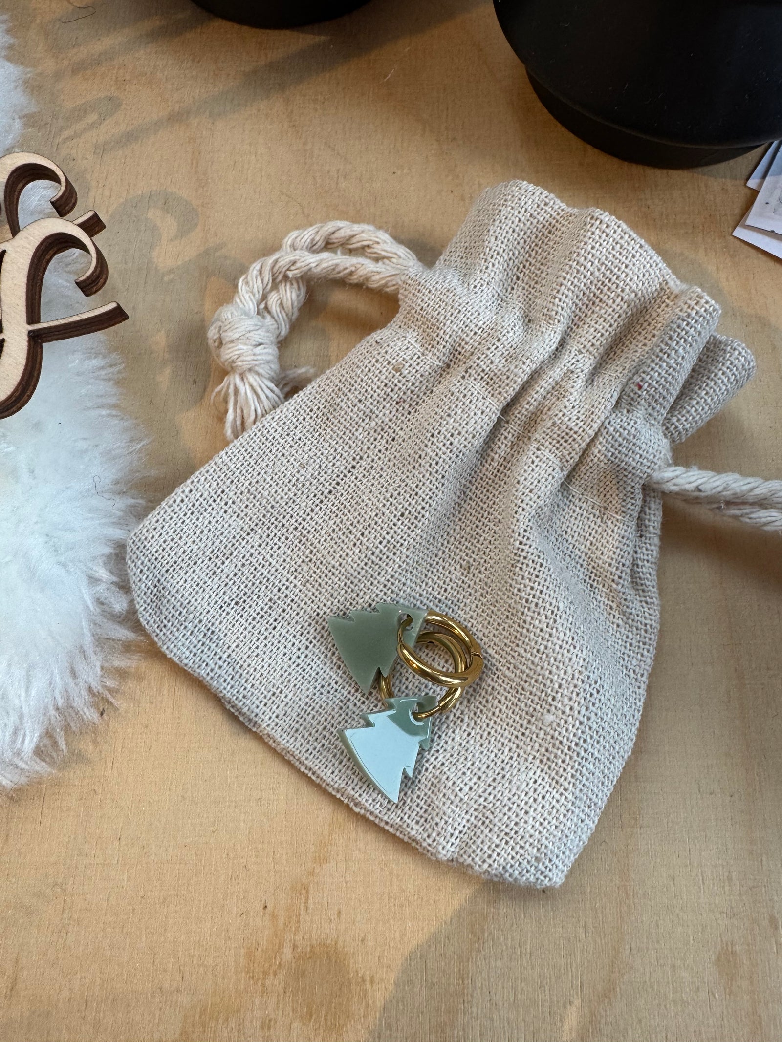 Ohrringe Weihnachtsbaum