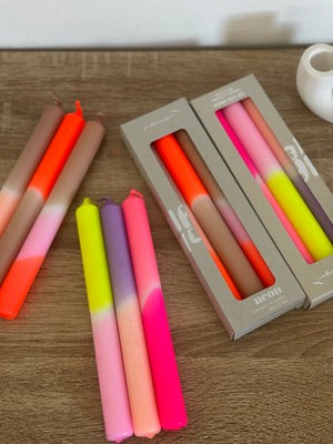 DipDye Kerzen im 3er Set