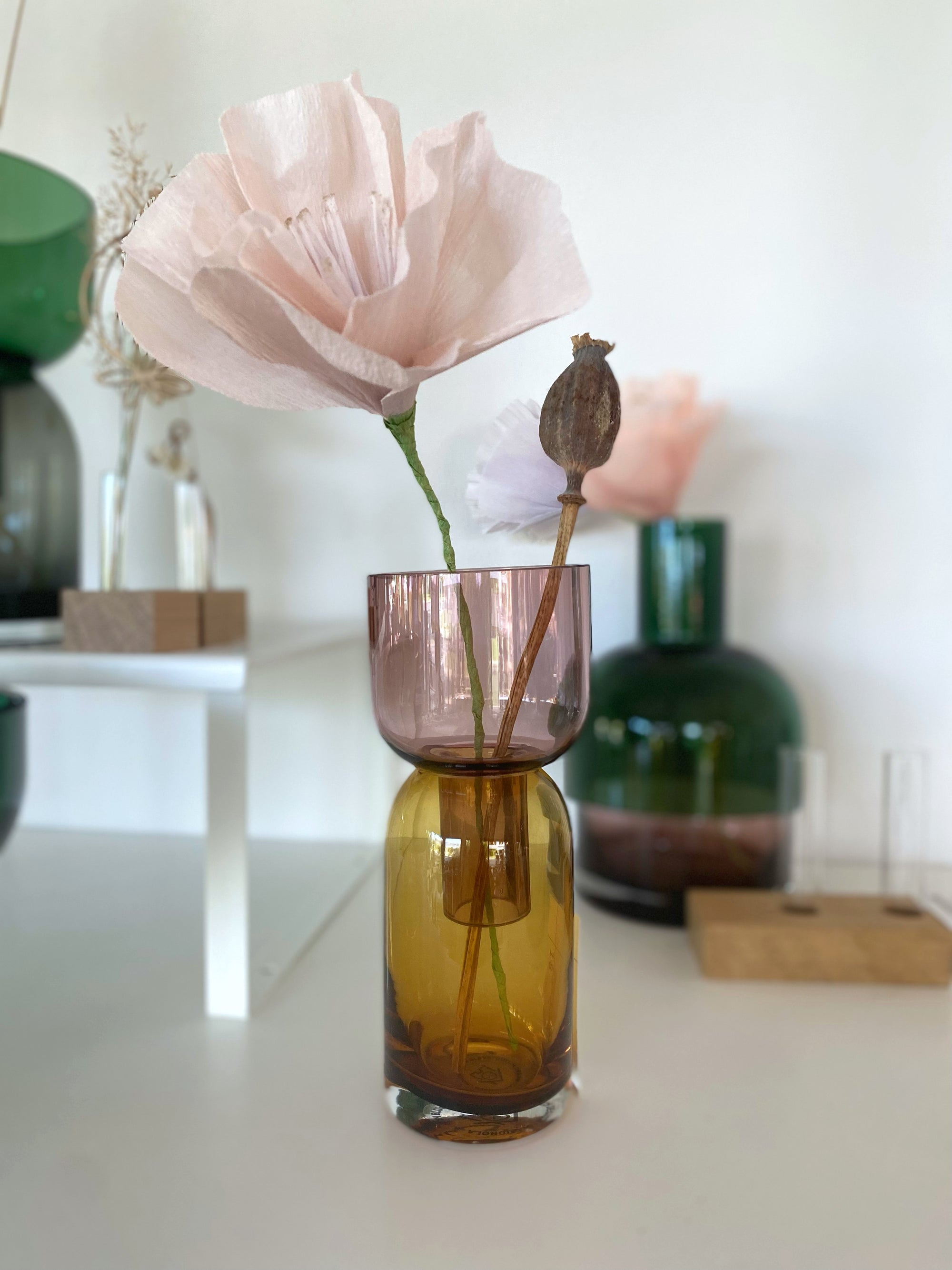 Kleine Flip Vase