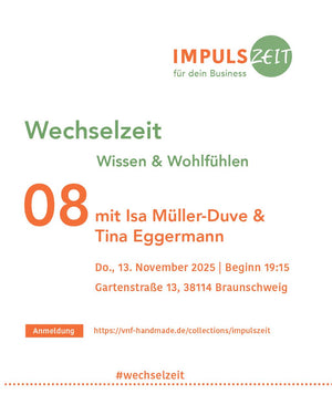 IMPULSZEIT "Wechselzeit" / 13. November 2025