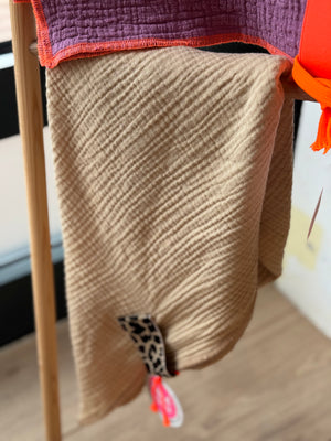 Dreieckstuch aus Musselin