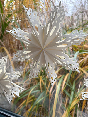 Schneeflocken im 3er Set