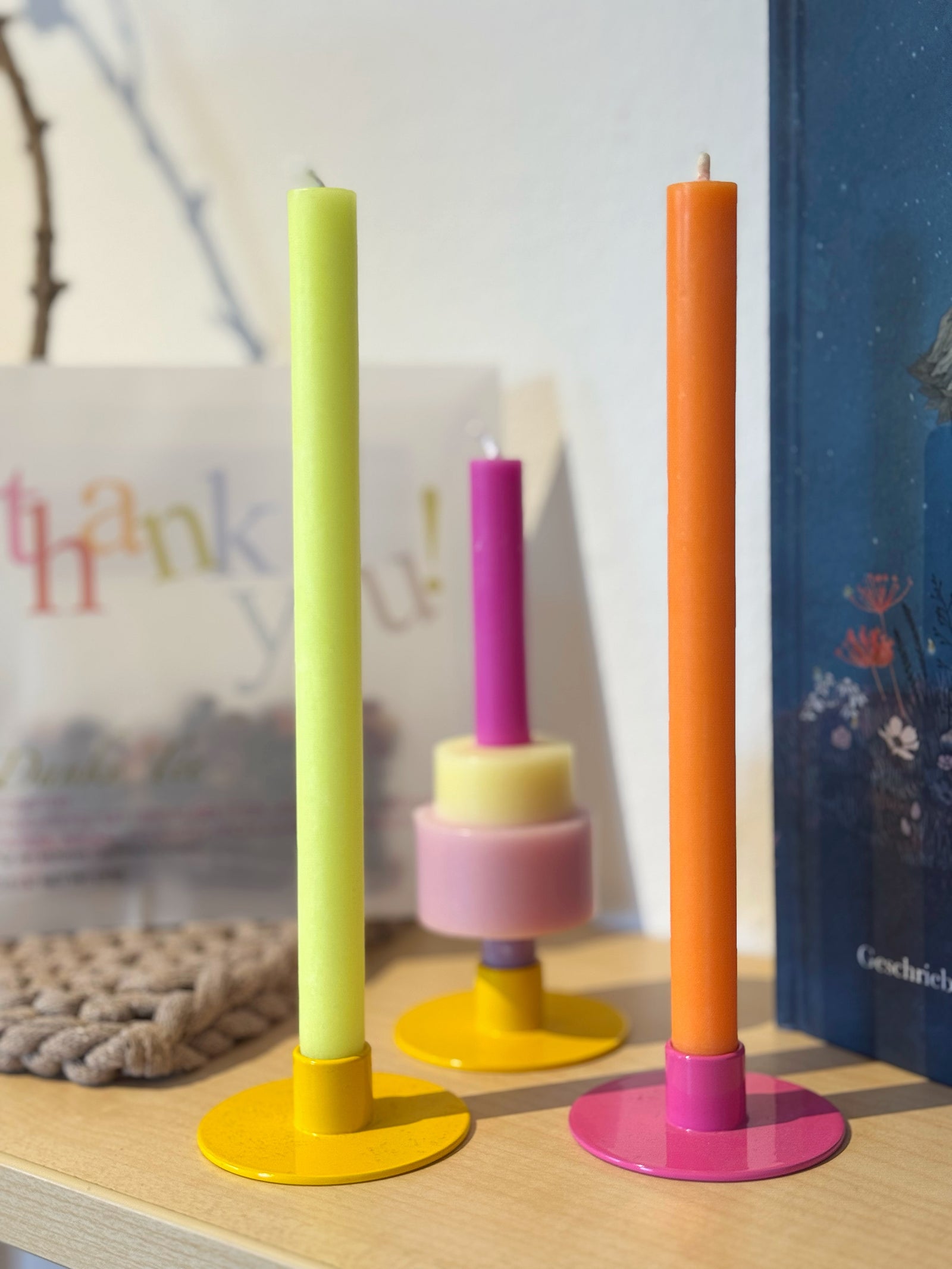 Mini POP Kerzenständer