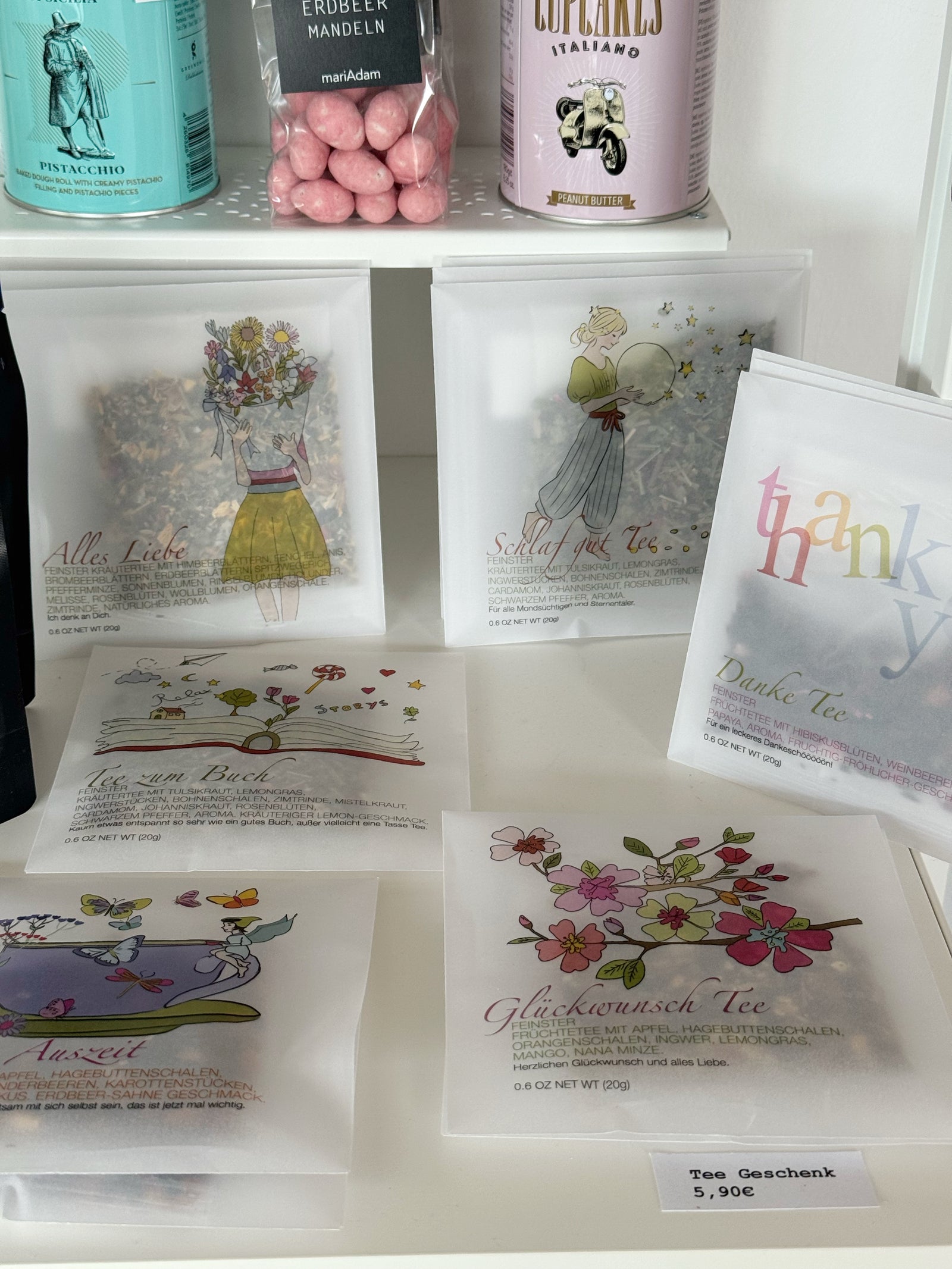 Tee zum Verschenken
