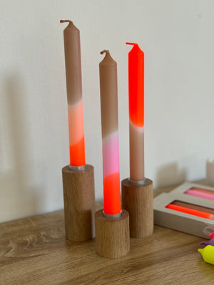 DipDye Kerzen im 3er Set