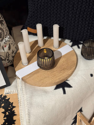 Kerzenbrett Advent
