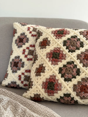 Granny Square Kissen