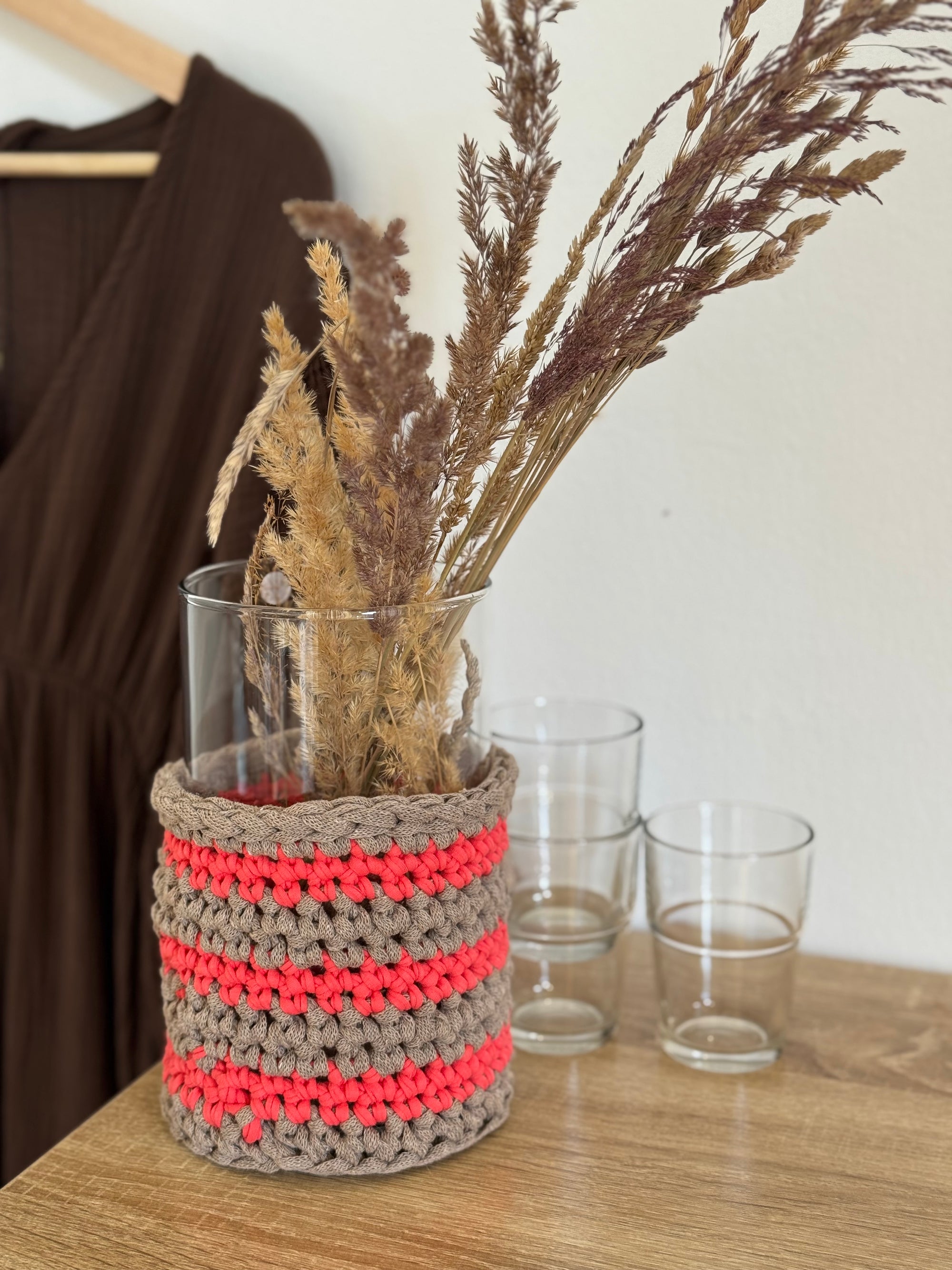 Windlicht / Vase