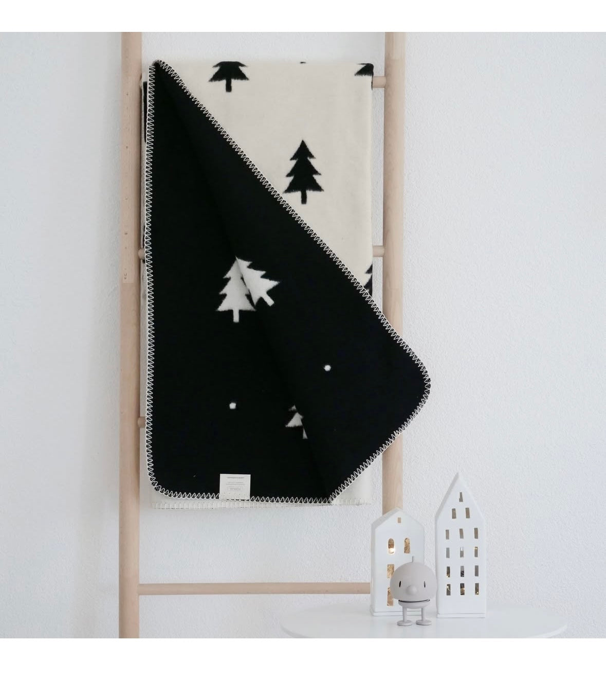 Kuscheldecke "Smilla" aus 100% Bio Baumwolle