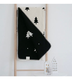 Kuscheldecke "Smilla" aus 100% Bio Baumwolle