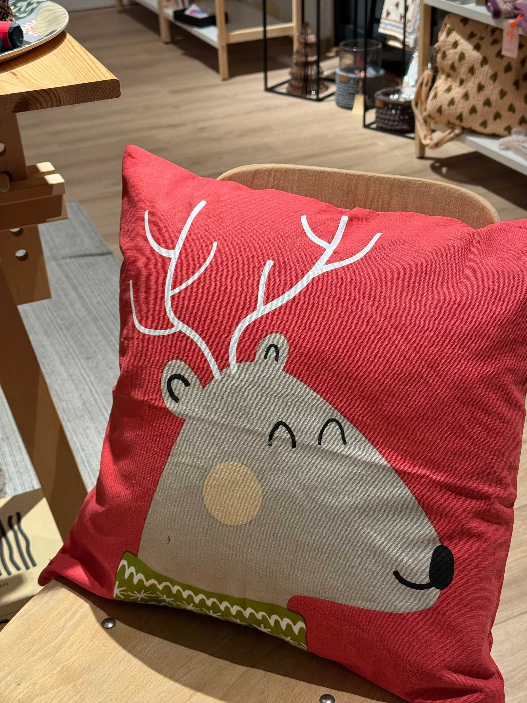 Kissenbezug "Rudolph"