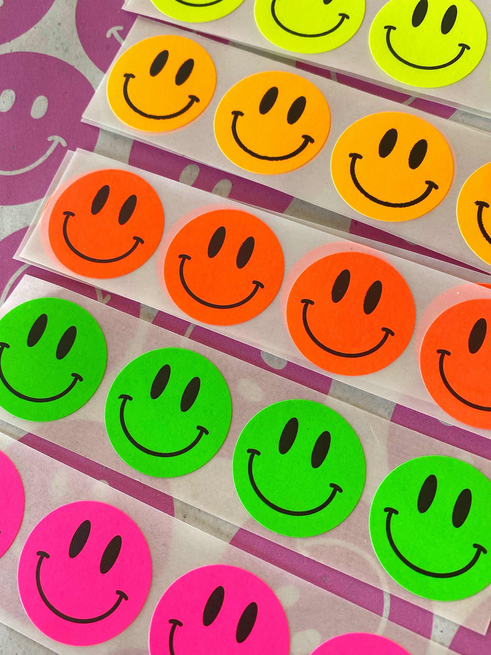 Smiley Sticker