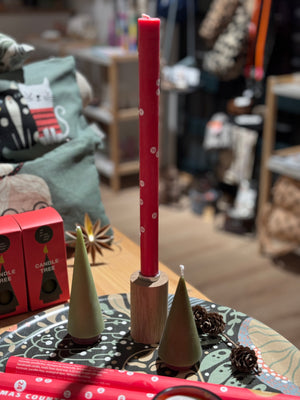 Countdown Adventskalender Kerze