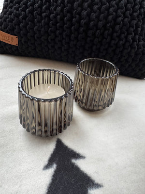 Teelichthalter mit "Votive" Kerze
