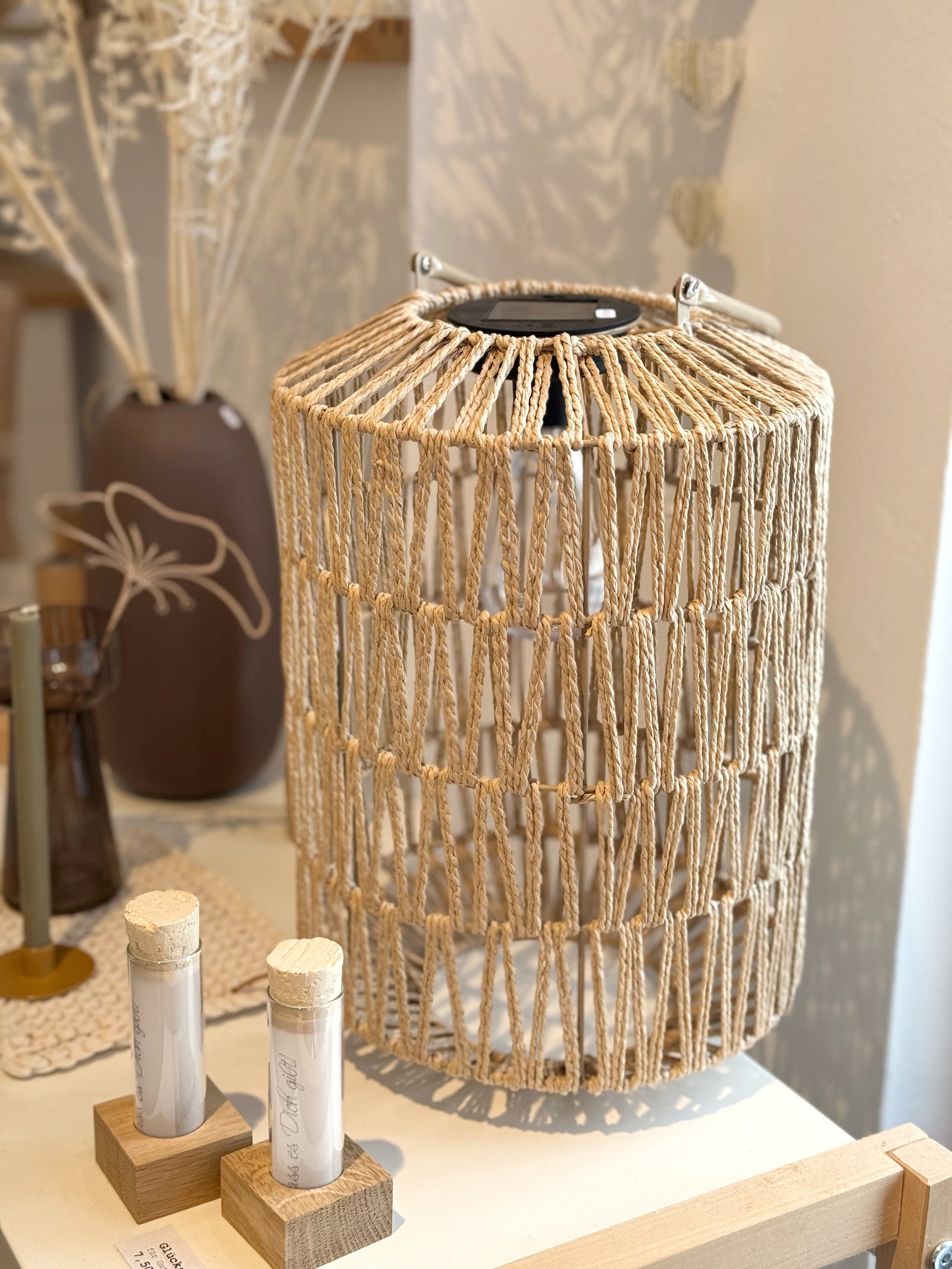 Hyazinthen Glas / Vase