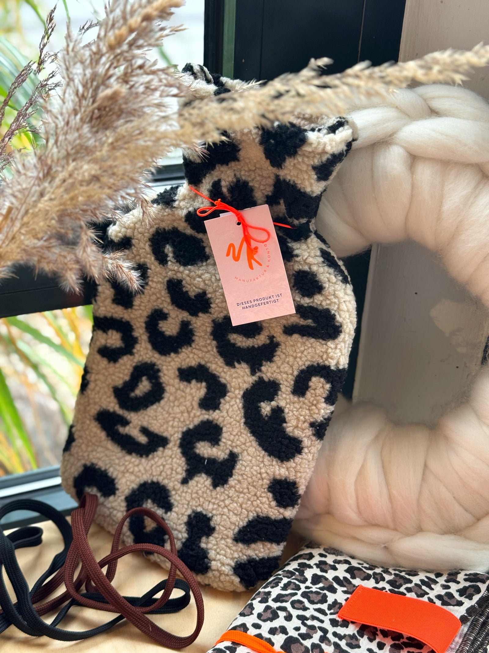 Wärmflasche Leo Teddy