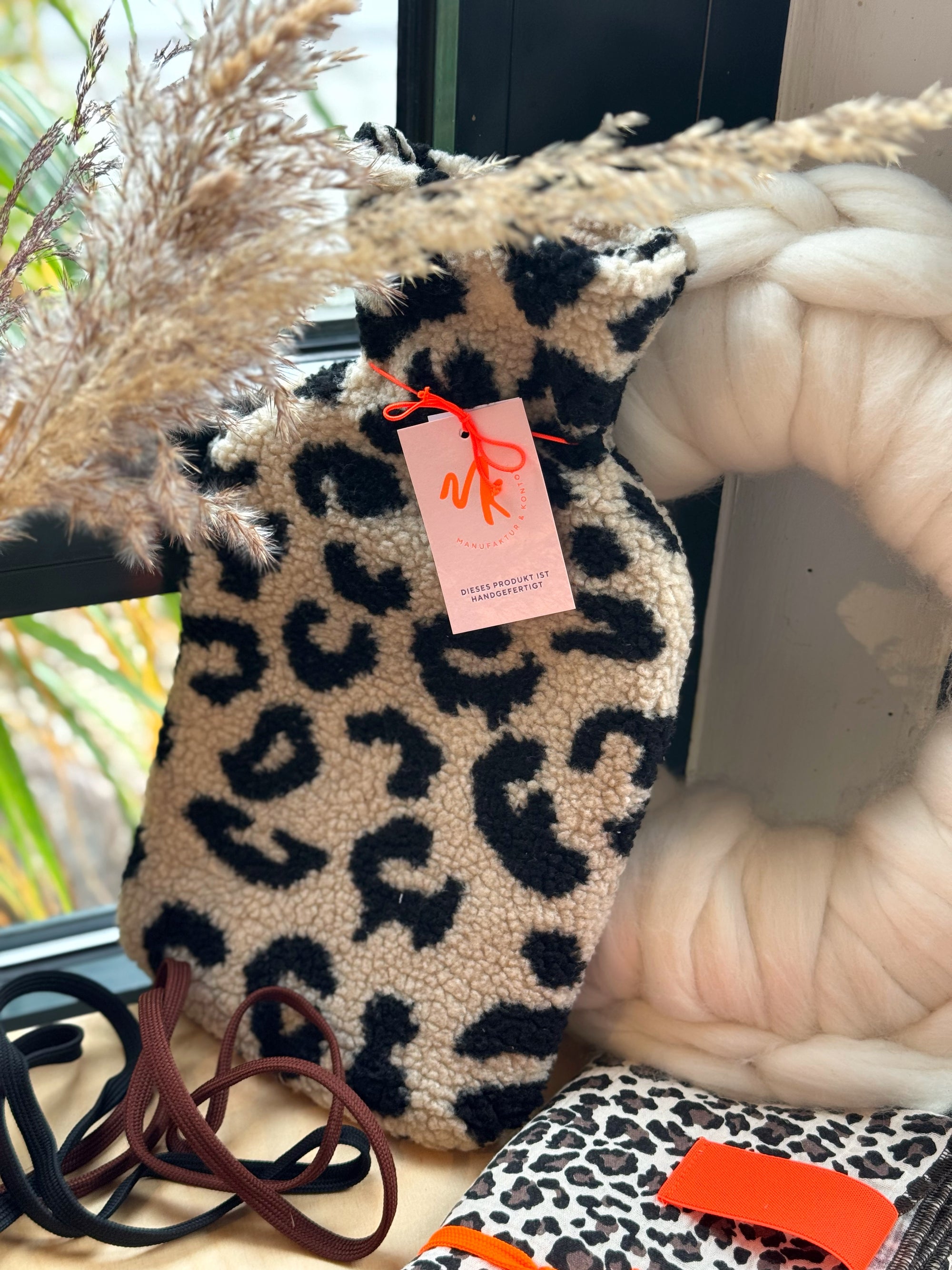 Wärmflasche Leo Teddy