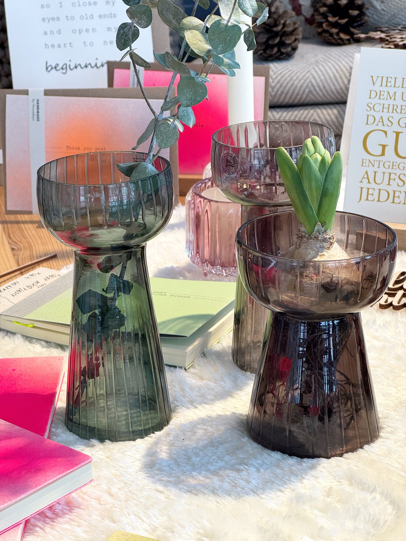Hyazinthen Glas / Vase