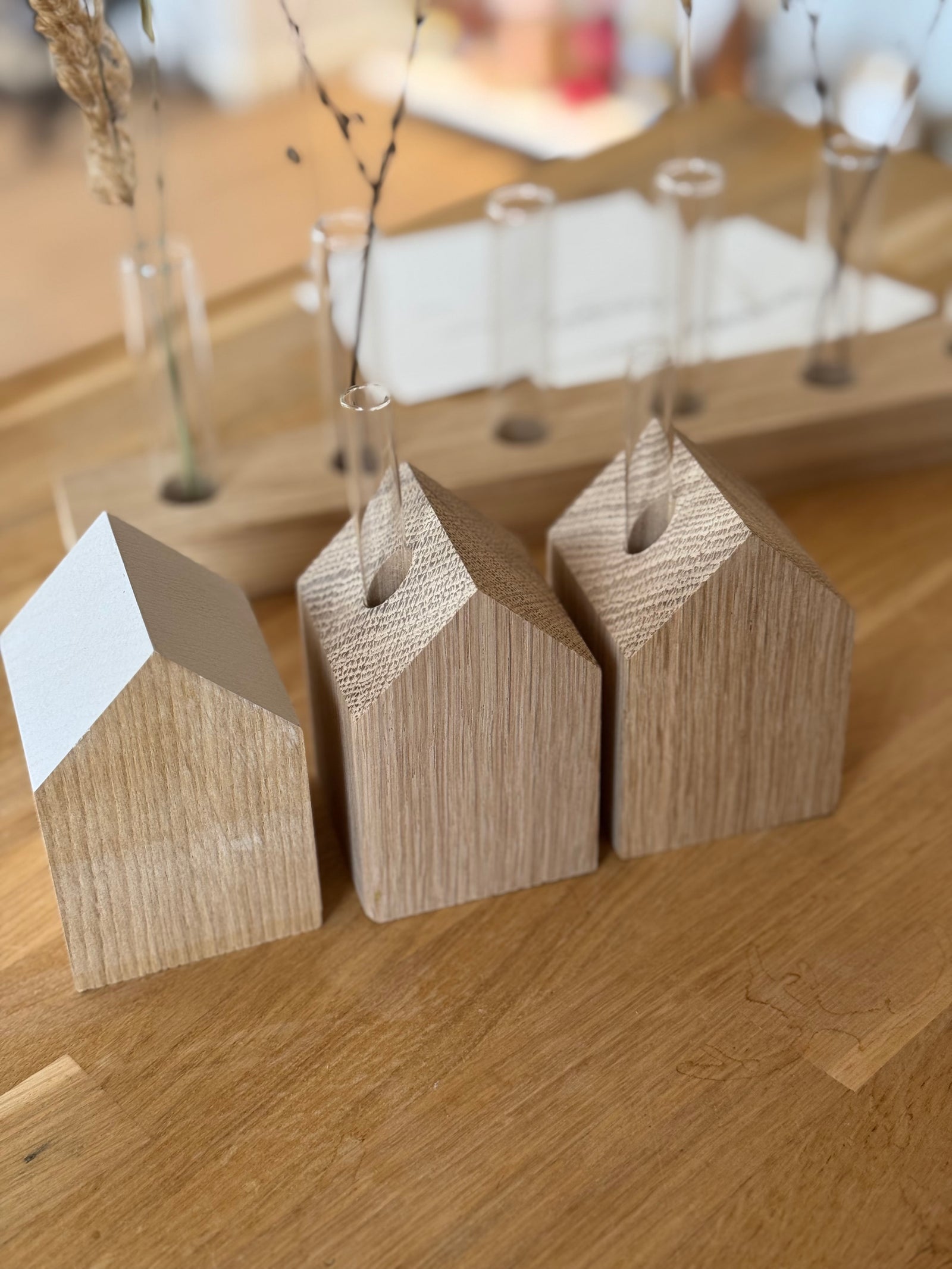 Blumen- & Dekohaus klein / B-Ware