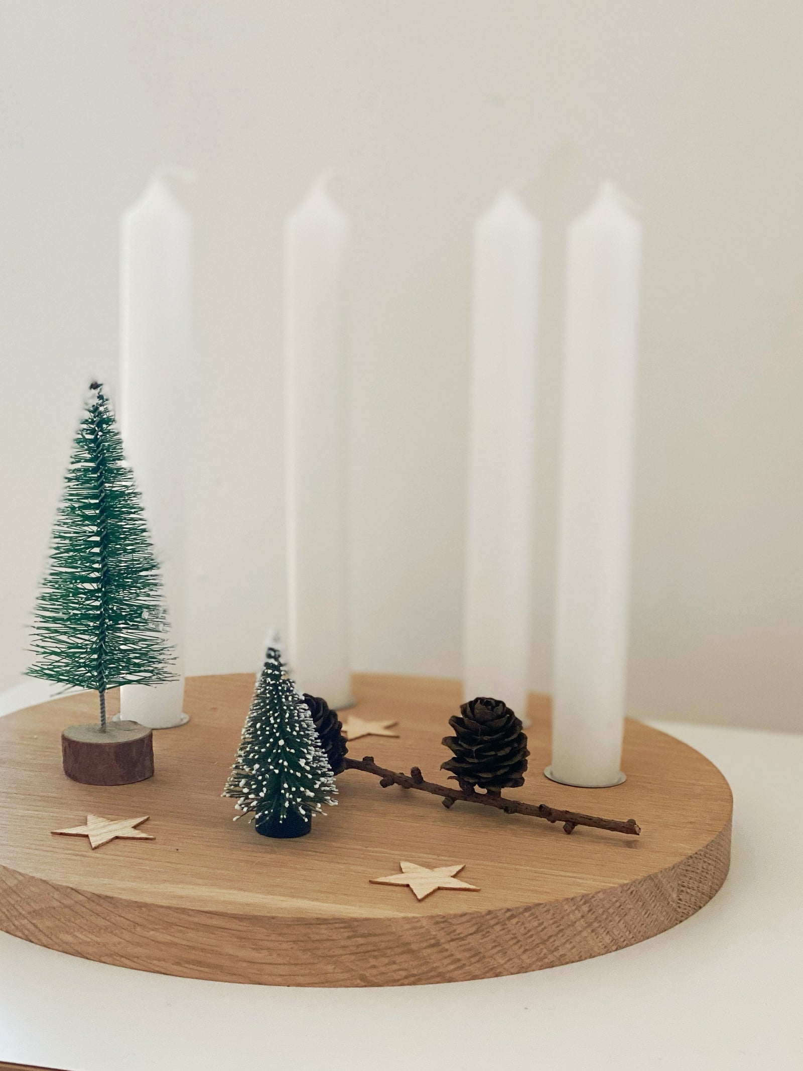 Kerzenbrett Advent