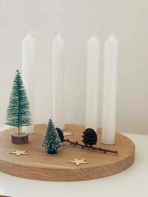 Kerzenbrett Advent