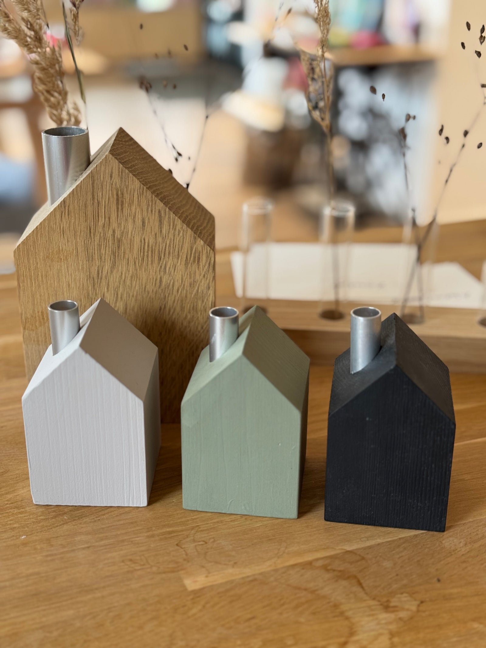 Kerzenhaus groß / B-Ware