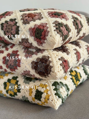 Granny Square Kissen
