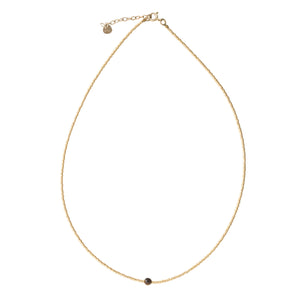 Freisteller Kette Calm black onyx