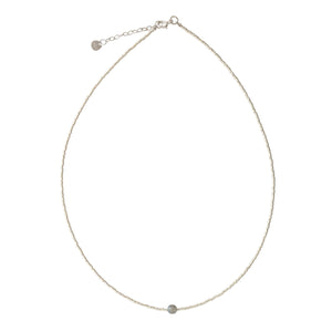Freisteller Kette Calm silber von Beautiful storys 