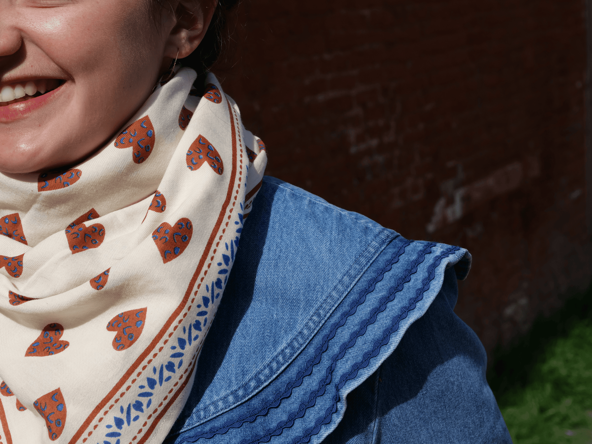 Produktfoto Tuch Wild heart