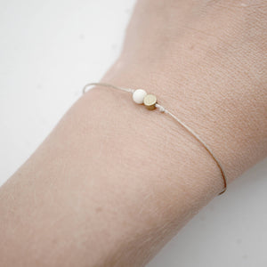 Tragefoto Armband Riverstone von Fräulein Tapir