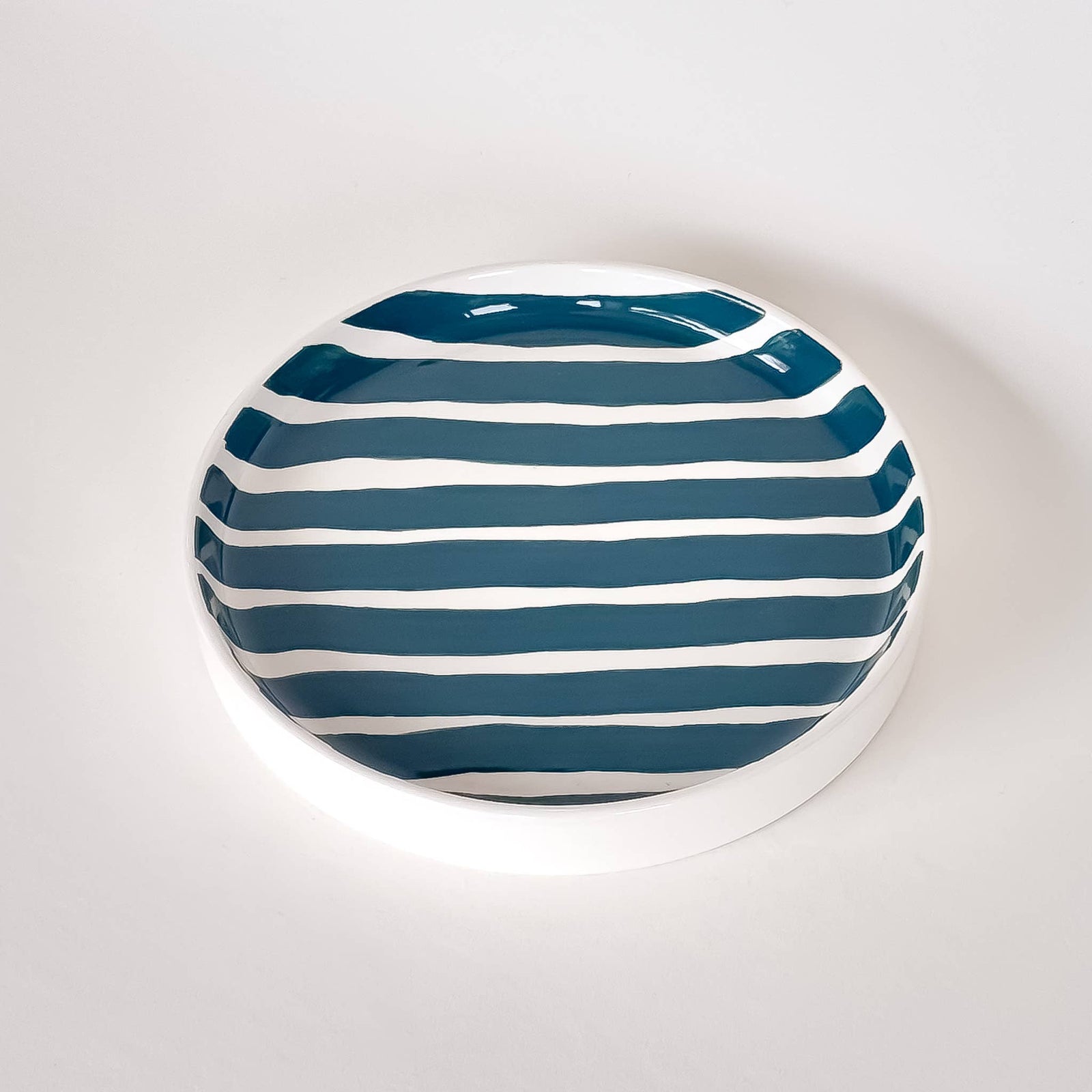 Teller "Green Stripes"