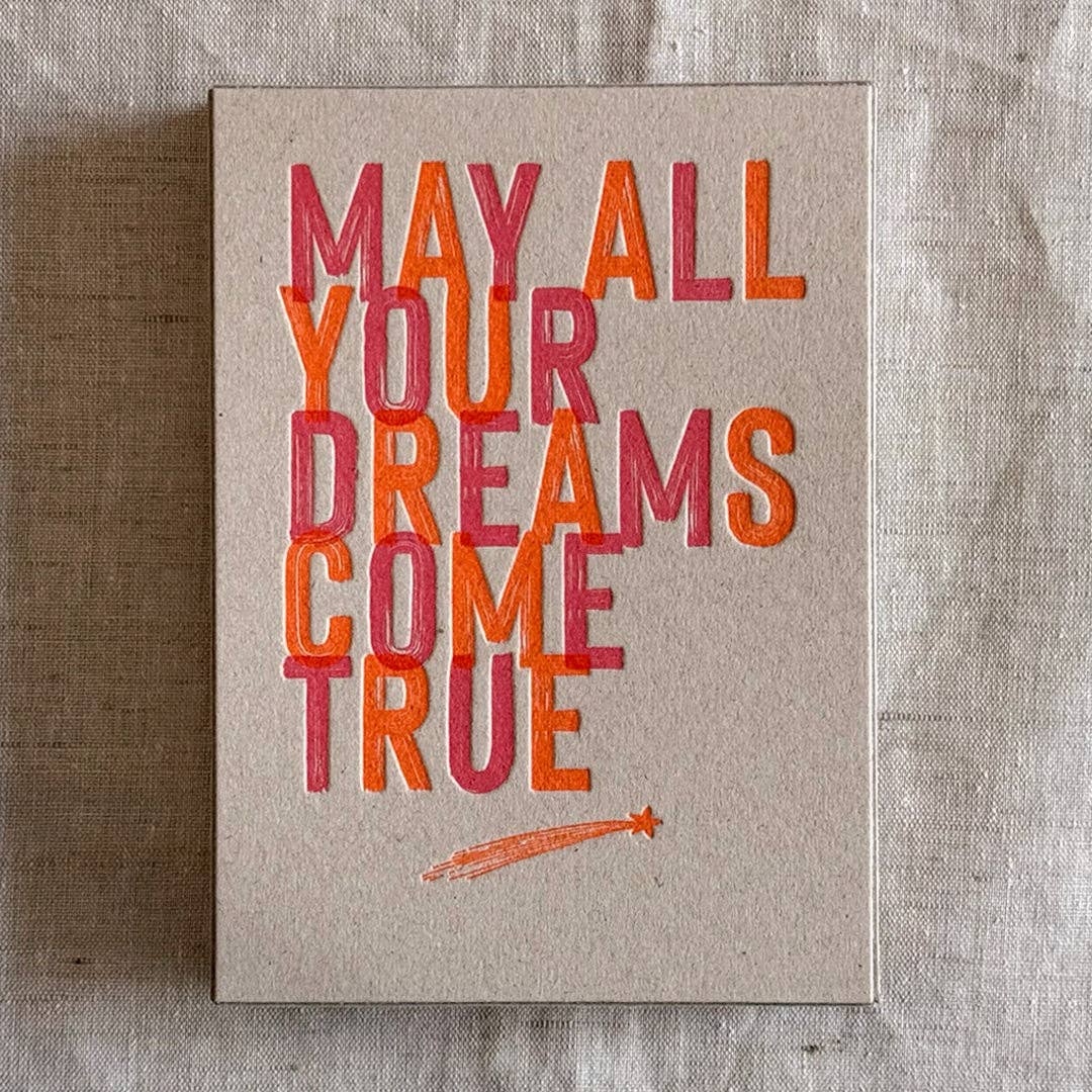 produktfoto geschenkbox may all your dreams come true