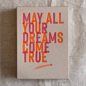 produktfoto geschenkbox may all your dreams come true