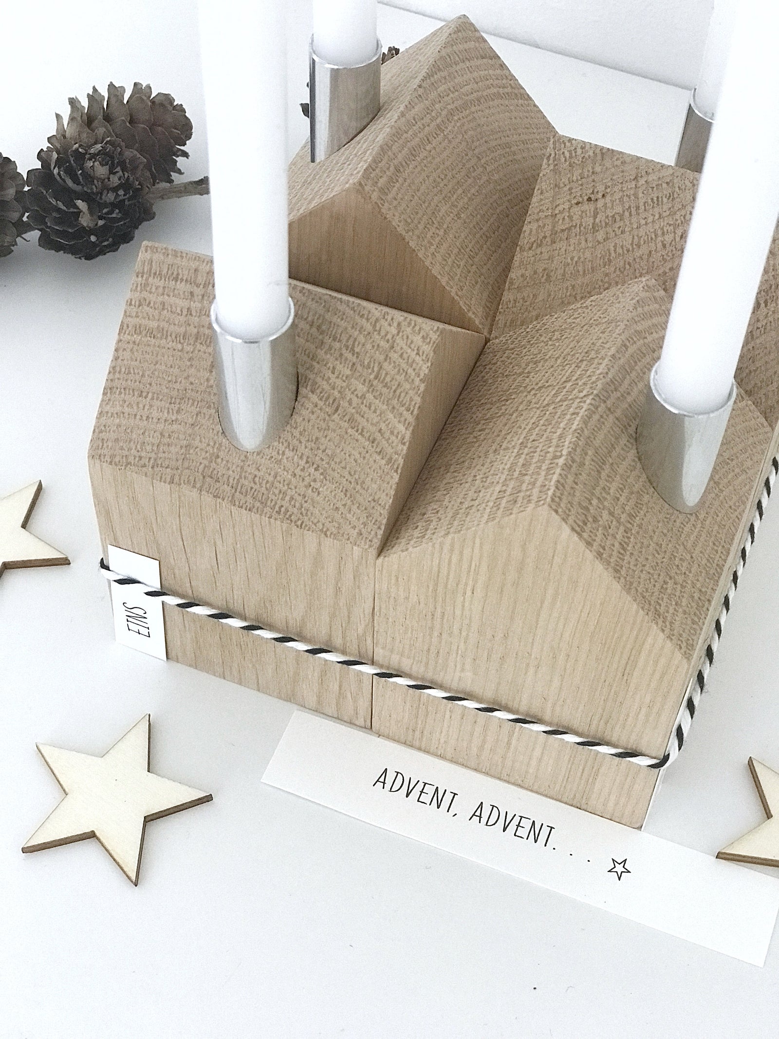 Advent Kerzenhäuser