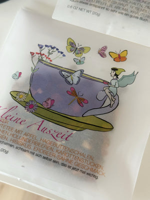 Teetüte zum Verschenken "kleine Auszeit"