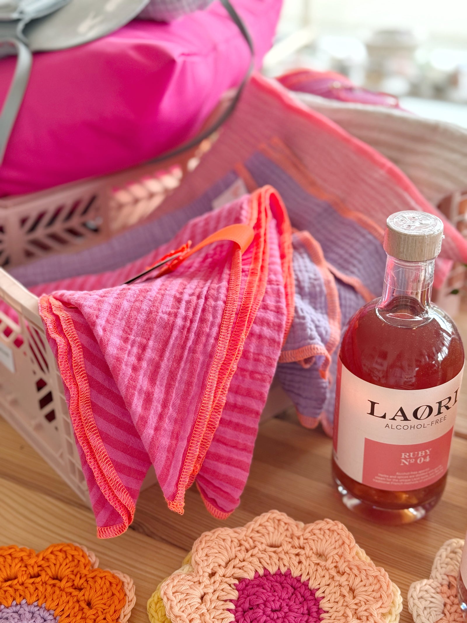 Dreieckstuch aus Musselin