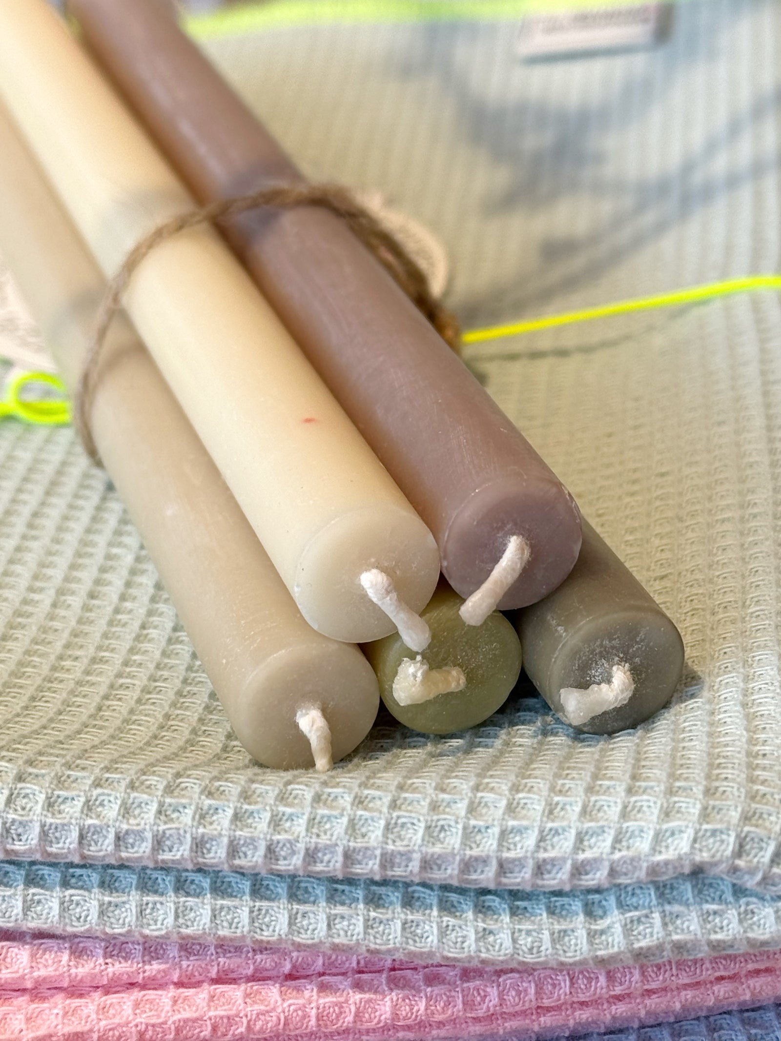 Mini Kerzen im 5er Set