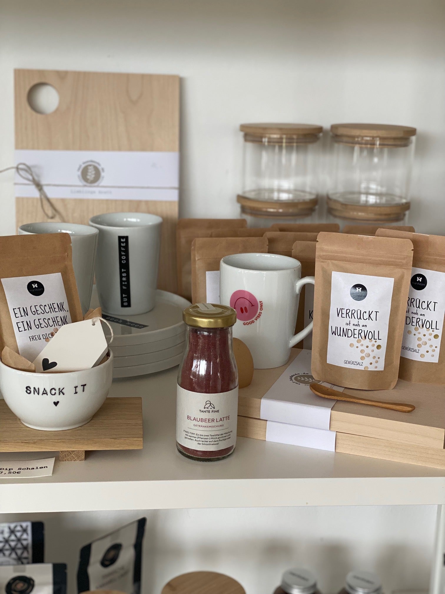 Schafskäsewewürztüten als Mitbringsel