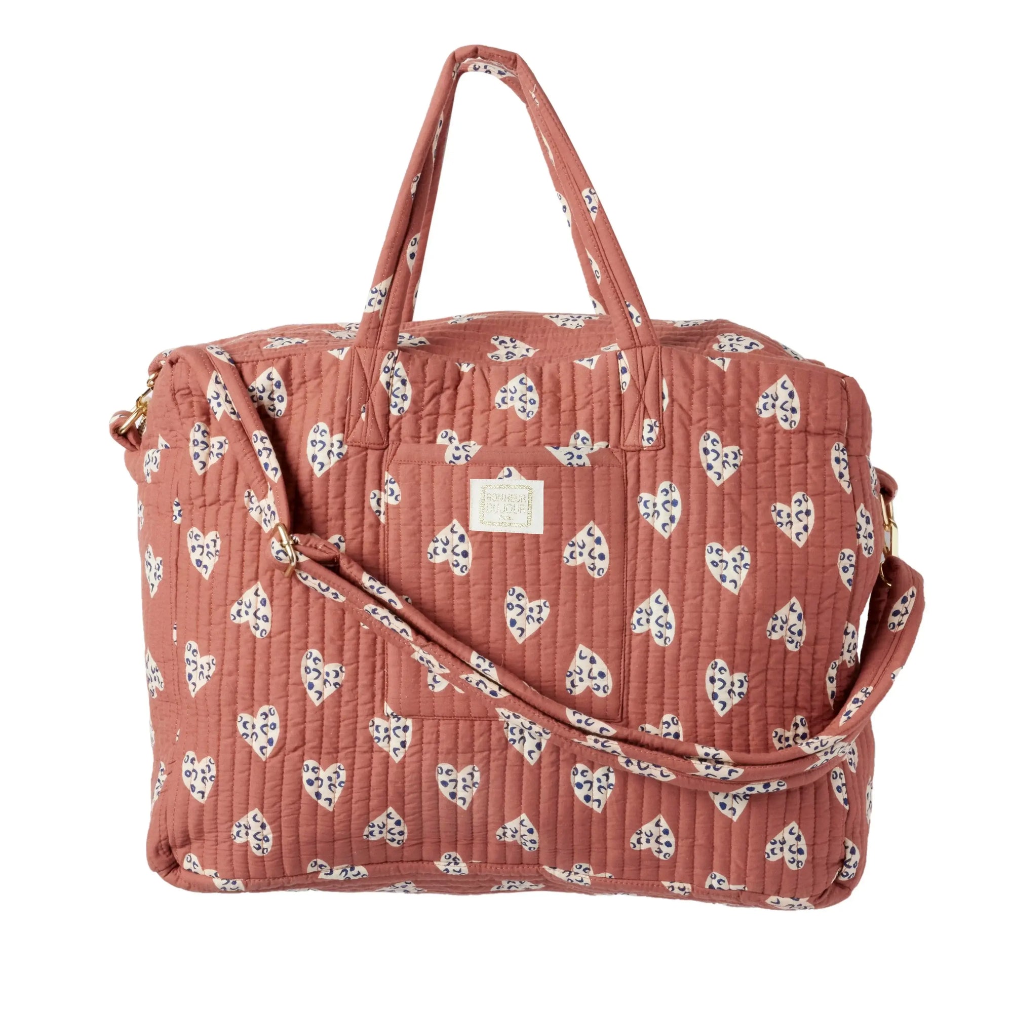 produktfoto wild heart terracotta shopper